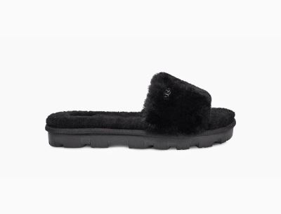 UGG Cozette Slides for Womens - Black India